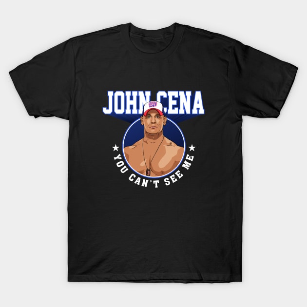 Wwe John Cena Smack Down! T-Shirt by SmartLegion